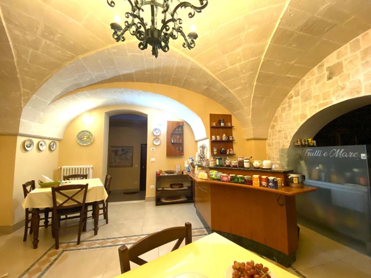 B&B Trulli E Mare Martina Franca Zewnętrze zdjęcie